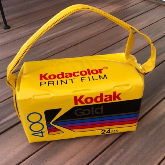 Kodak Bags Vintage Kodak Camera Promotional Bag Poshmark